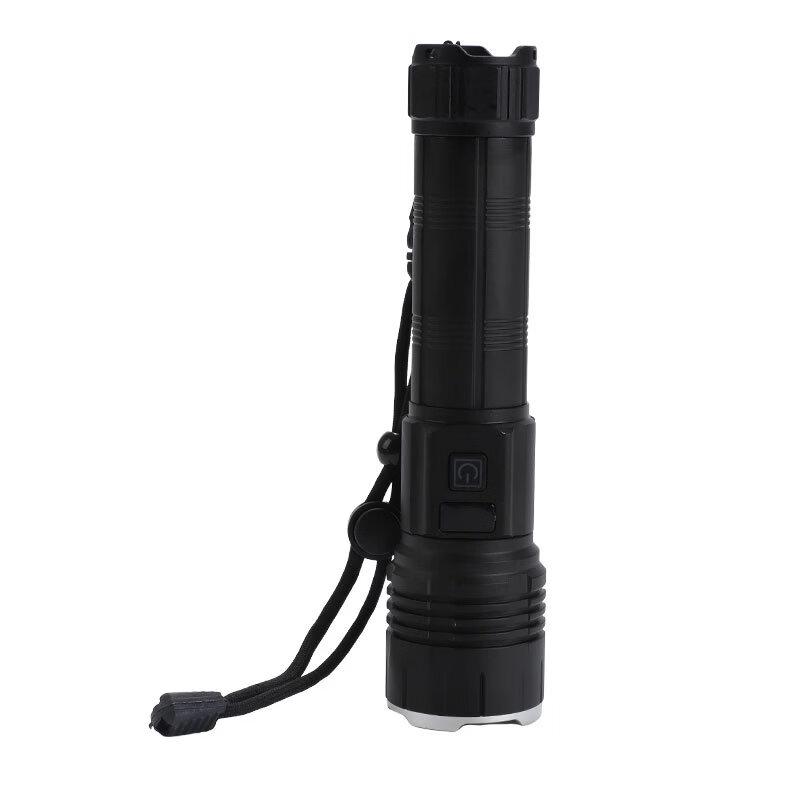High-Lumen Portable Rechargeable Flashlight