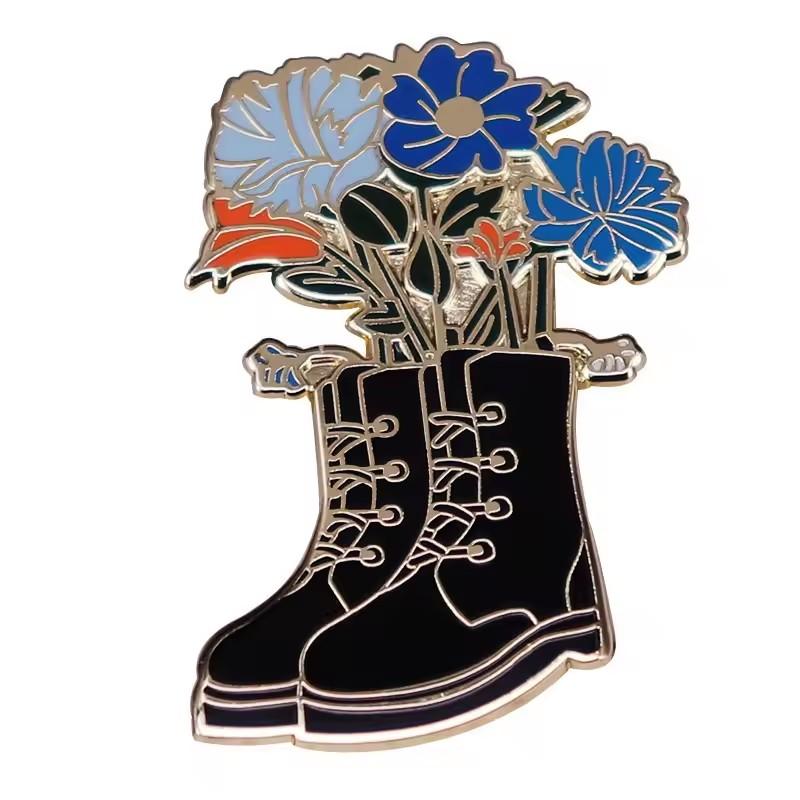Classic Anime Movie Magic Enamel Pin Lapel Pins Women Men Brooch for Clothes Cute Badges Metal Jewelry Accessories Fans Gifts