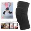 1 Pair Knee Protector Guard Pads Sleeve Breathable Support for Outdoor Sports Basketball
