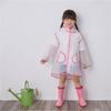 Deutscher Kinder-Regenmantel Kleine Gelbe Ente Ufo Sturm-Regenponcho Faltbarer Umhang-Stil für Jungen und Mädchen 2026 Neues Modell