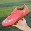 Large Size 32-47 Low Top Football Shoes Men's Broken Nails Children's Women's Training Shoes Teen Students AG Long Nails TF