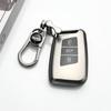 Gun Grey Tpu Keyless Keychain Car Key Fob Case Cover For Volkswagen Vw Tiguan Taos Arteon Atlas Cross Sport Passat B8 Jetta
