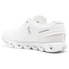 On Cloud 5 Slip Resistant Abrasion Resistant Low top Running Shoes Men's White 5998918