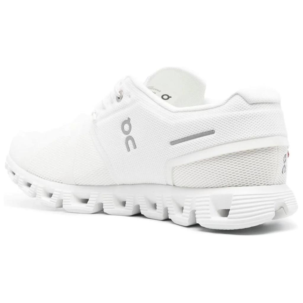 On Cloud 5 Slip Resistant Abrasion Resistant Low top Running Shoes Men's White 5998918