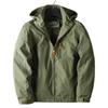 Men's High-Density Windproof Waterproof Winter Fleece-Lined Thickened Outdoor Jacket