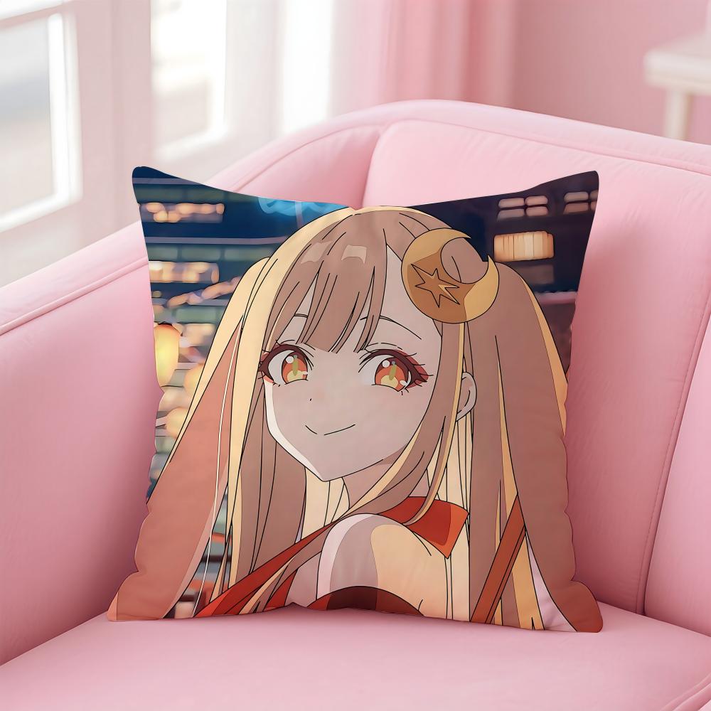 Anime Cosmic Princess Kaguya! Cushion Cover Eco-Friendly Odorless Healthy Pillowcase Soft & Comfortable Kid-Safe No Filling