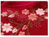 High-End Embroidered Cashmere Sweater for Women - Loose, Festive, Perfect for Middle-Aged and Elderly Moms, Pure Wool Base Layer