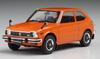 Hasegawa Historic Car Series Honda Civic RS Hatchback Plastikmodellbausatz HC25 1/24 SB-1 3-türig