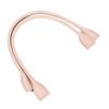 1 Pairs Leather   Bag Handles Cowhide Bag Handles Replacement for Handbag Briefcases Shoulder Bags