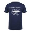 How Planes Fly How Planes Fly Aviation Pilot TShirt Pilot Airplane Engineer Short Sleeve Streetwear Tee HJ042