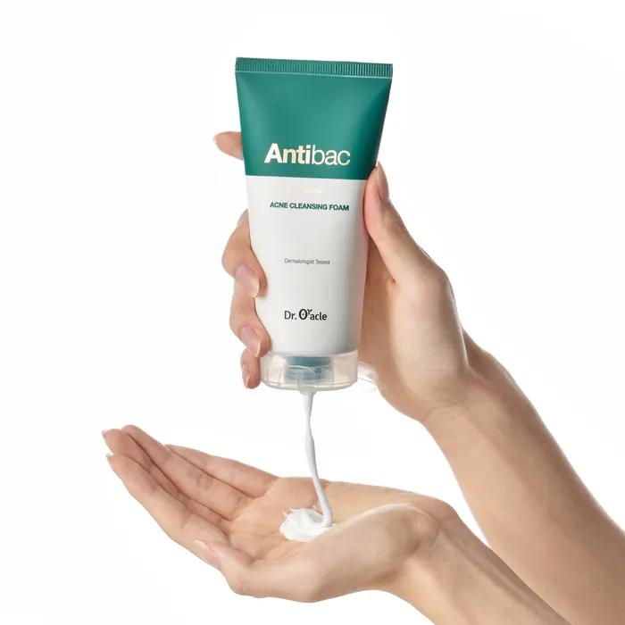 Anti-Bac Premium Acne Cleansing Foam 180ml