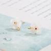 Lucky Hetian Jade Retro Stud Earrings for Women - Niche Design 2022