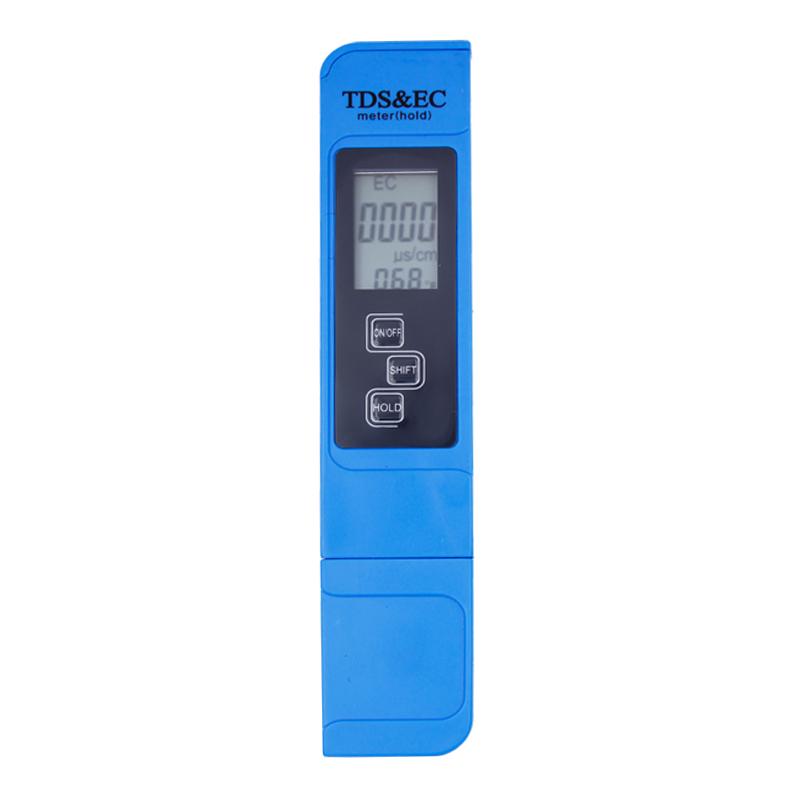 3 in 1 Soil Meter Garden Soil Monitor Detector Digital Water Quality Meter TDS EC PH Tester for Home Water Quality Tester