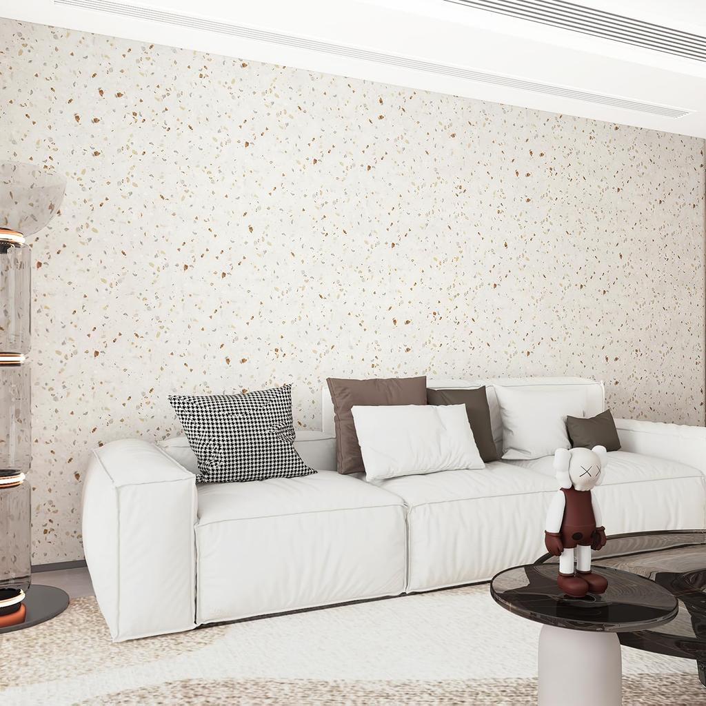 Boobest Marble Cutting Sheet, 80cm Wide x 4m Long, for Granite, Marble, and Other Surfaces, Photography Backdrop, Thick, Peelable, Matte, Cute Style,