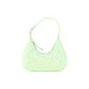 By Far Amber Sequin Laser Colorful Leather Underarm Bag Crescent Handheld Shoulder Clutch Women bags Green 21PFBASPARDHOLOSMA