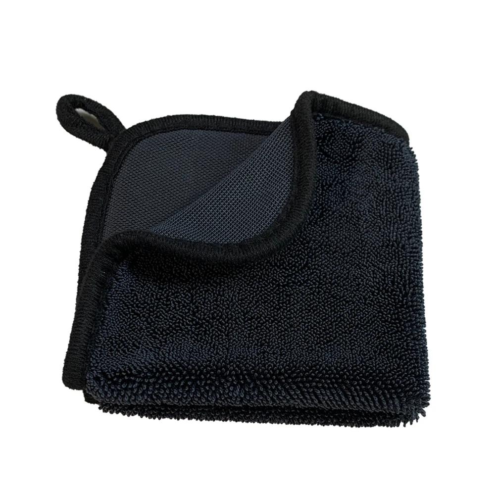 

Cleaning Wipes Set of 3 Auto Detailing Towels Pigtail Wipes Super Absorbent Towel Auto Interior and Exterior Cleaning Tools