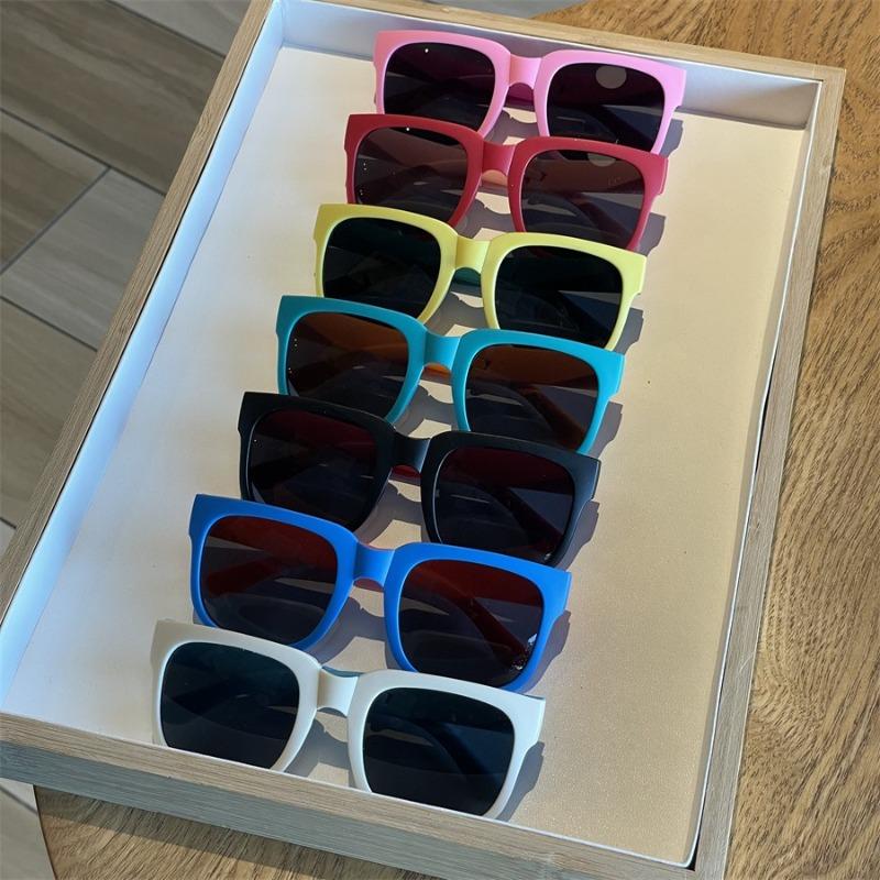 Kids' Foldable Glasses Colorful Candy Shades Perfect for Summer