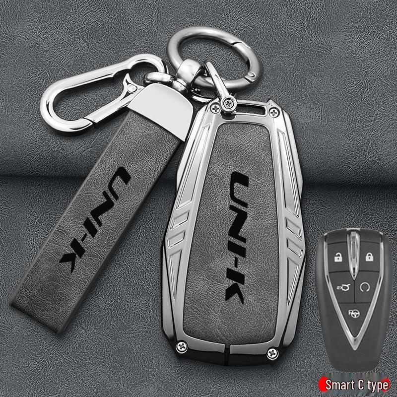 Unisex Smart Electric Car Key Case for Changan Univ Models