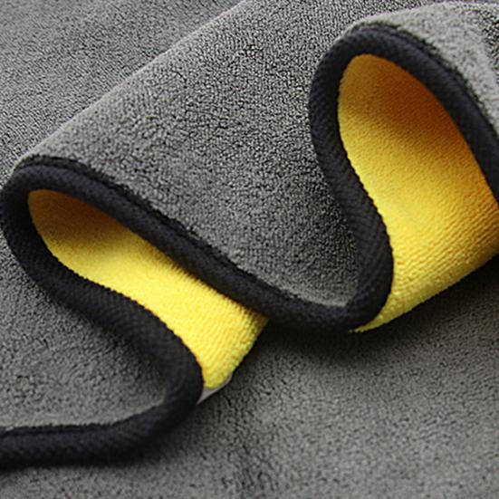 Super savé utěrky na mytí auta Velká mikrovláknová sušicí utěrka Utěrka na detailing auta Opakovaně použitelná Lze prát v pračce Bez vláken Víceúčelová čisticí utěrka