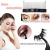 5pcs Eyelash Curler Set Lash Mascara Brush with Eyelash Extension Tweezers Clips Replacement Pads Cosmetics Makeup Tools