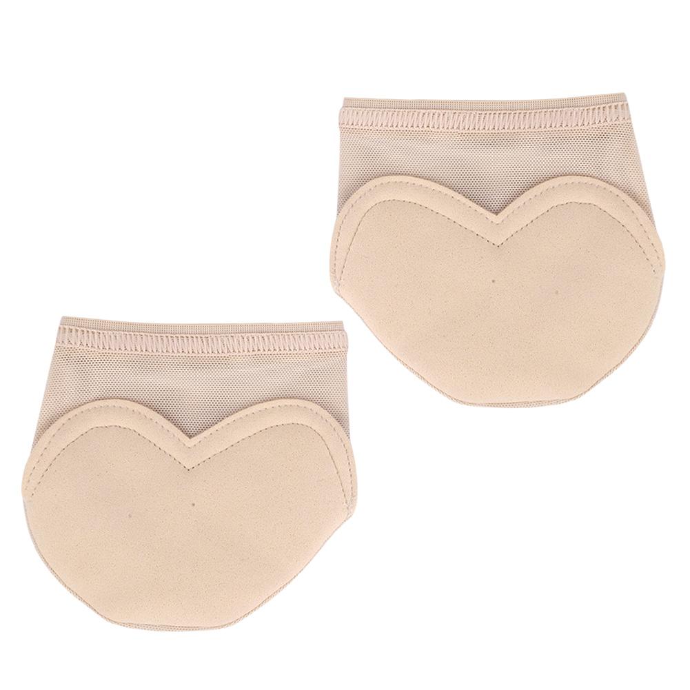 1 Pair Foot Thong 5 Toes Paw Pad Ballet Dance Forefoot Half Protective Shoes (M)