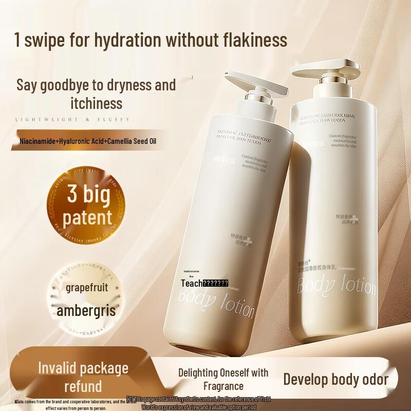 Vitesse Fragrance Body Lotion & Hand Cream Set