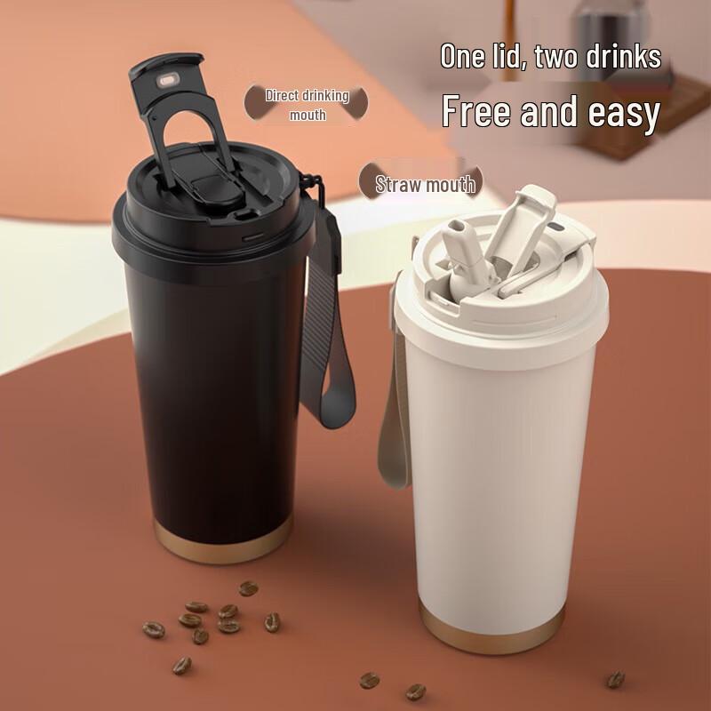 Shangheng 316 Stainless Steel Ceramic Lined Insulated Coffee Mug
