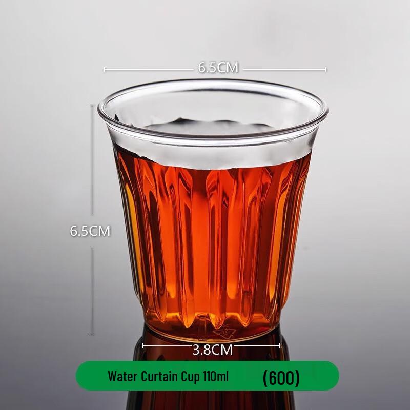 Jinwuyuan 110ML Disposable Clear Plastic Aviation Cups