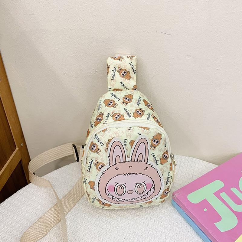 1Pc Casual Handbag Gifts For Boys Girls Children'S Chest Bags Monsters Doll Cute Shoulder Bag Portable Satchel