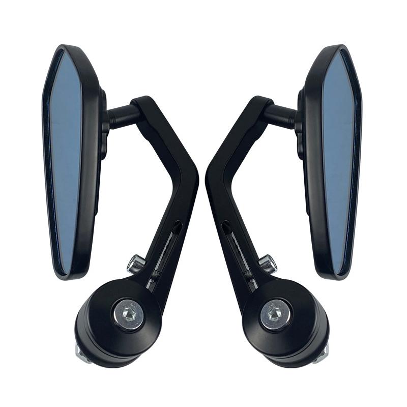 Motocyklové zrcátko Koncovka řídítek Zrcátko pro zpětný pohled Univerzální boční zrcátko Motocyklová vánoční dekorace Zrcátko pro zpětný pohled