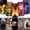 LO9 Anime Naruto Soft Shell Phone Case for Samsung Galaxy S20 S21 S22 Ultra FE + Plus A21S A22 A24 A25 A26 A30 A30S A31