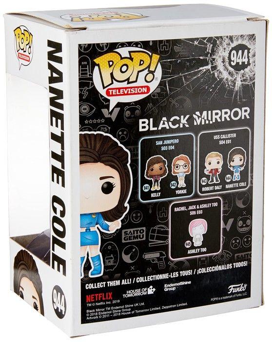Figurine - BLACK MIRROR - Robert Daly - Bobble Head POP N° 943 - Collection limitée - Cadeau original