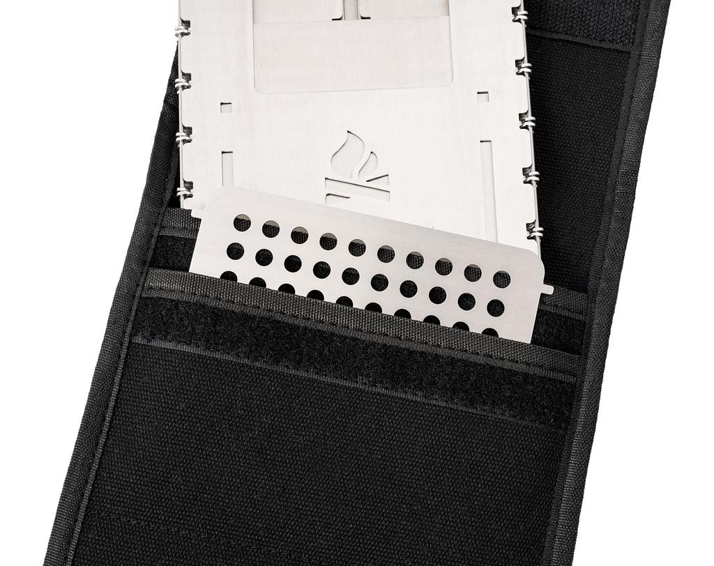 Bushcraft Essentials Outdoor Cooker Bush Box XL Kombinovaná sada z nerezové oceli