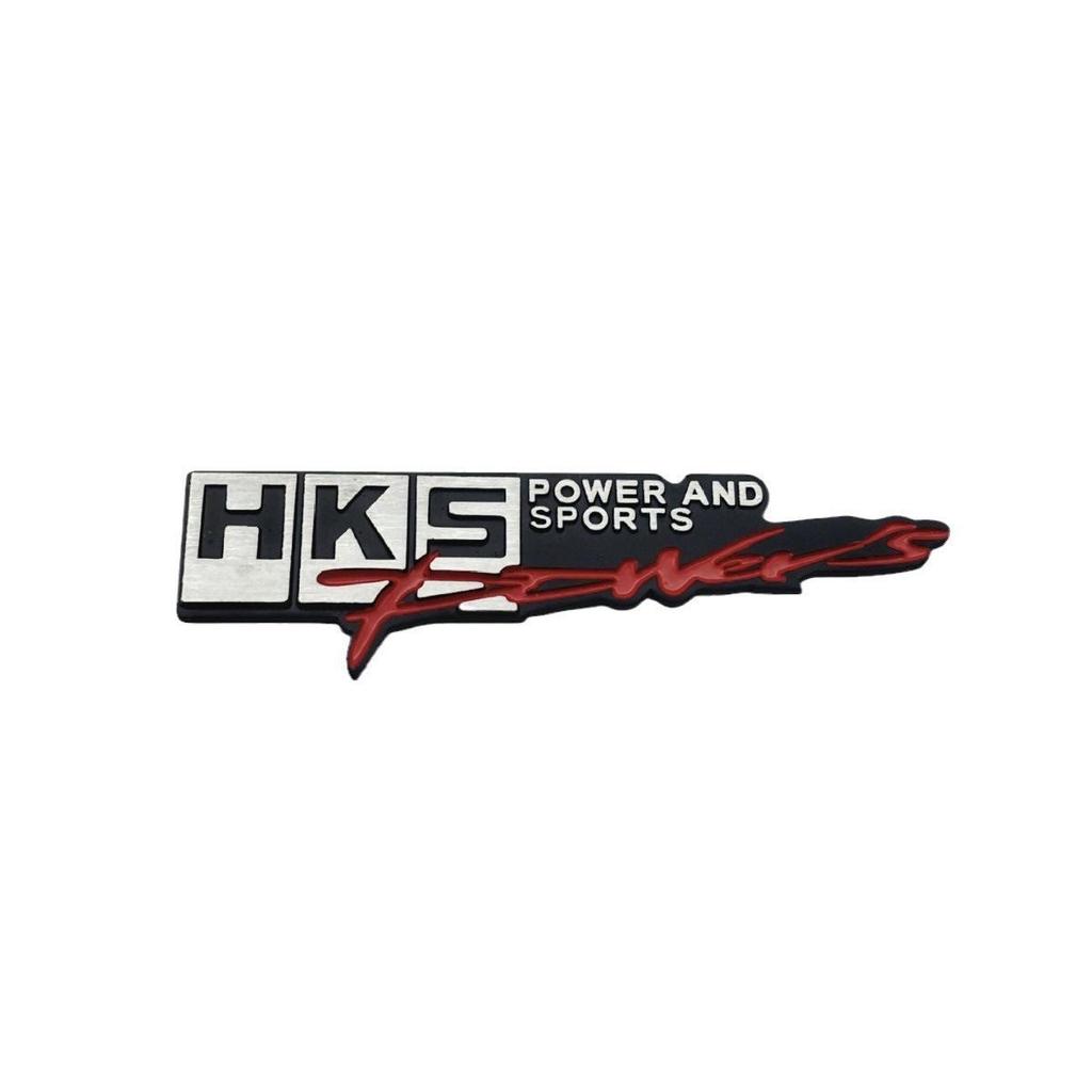 HKS 3D Metal Badge for Honda Cars