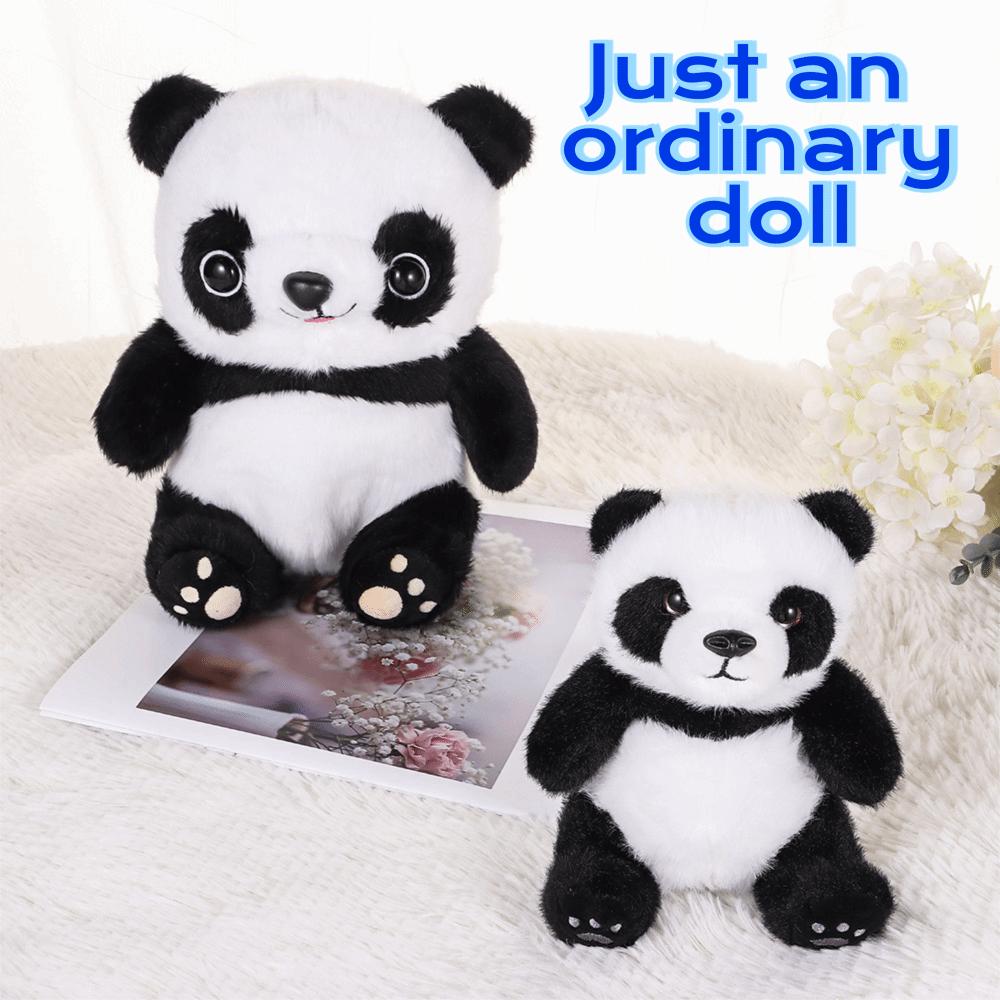 Soft Panda Hugmotion You Plushtoy Emotional Support Panda That Hugs You Back Panda