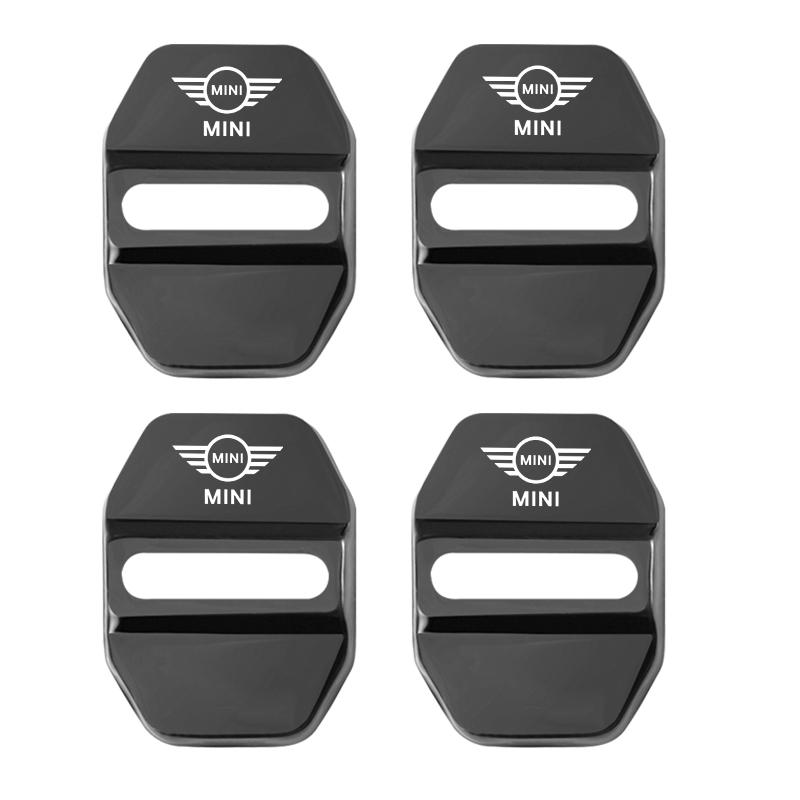 Zinc Alloy Car Door Lock Buckle Cover Protective Covers For BMW MINI John-Cooperworks F54 F55 F56 F57 R53 R54 R55 R50 R51 R52