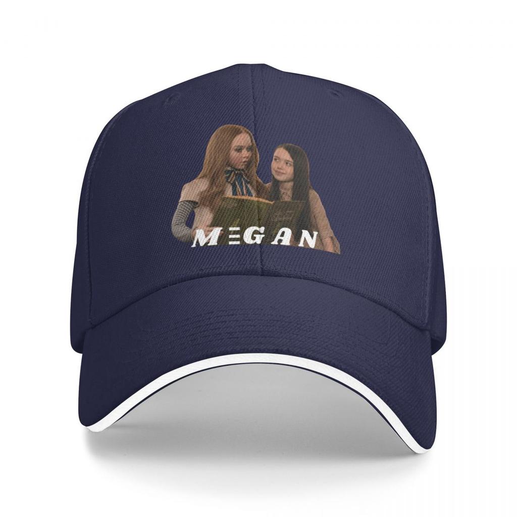 Mgan Horror Movie Megan Baseball Caps Activities Snapback Hat Unisex Hats