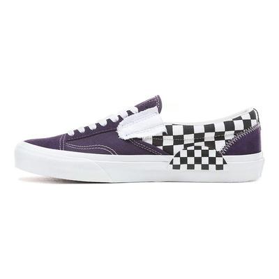 Slip-On CAP Checkerboard Mysterioso Unisex Sneakers Purple White VN0A3WM5VO3