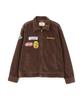 AVIREX A.A.R.C CORDUROY SWING TOP 783-5252019 2XL brown
