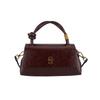 Premium-Textur schlichte und vielseitige Schulterhandtasche Damen Herbst neu Retro-Mode vielseitige Tasche