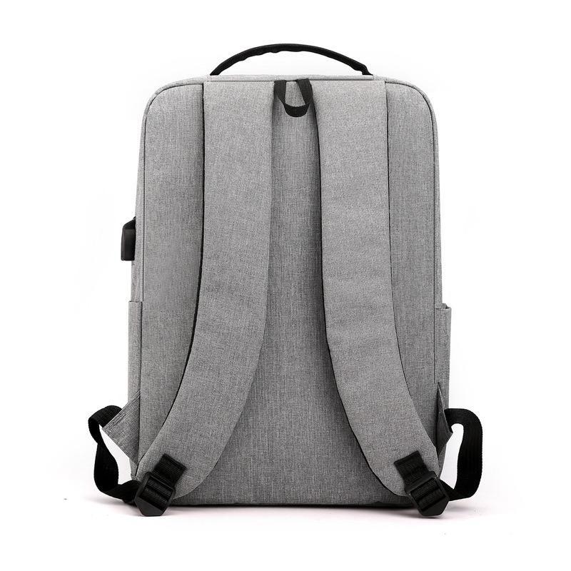 Casual business computer backpack New large-capacity men's travel backpack Printed LOGO schoolbag