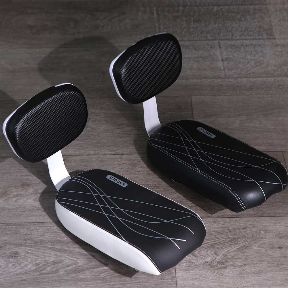 Rest Cushion for Children Bike Back Saddle Bicycle Back Seat Bicycle Rear Seat Bicycle Child Seat