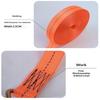 Heavy Duty Ratchet Tie Down Straps High Tensile Webbing Rustproof Metal Buckle for Camping Gear Securing