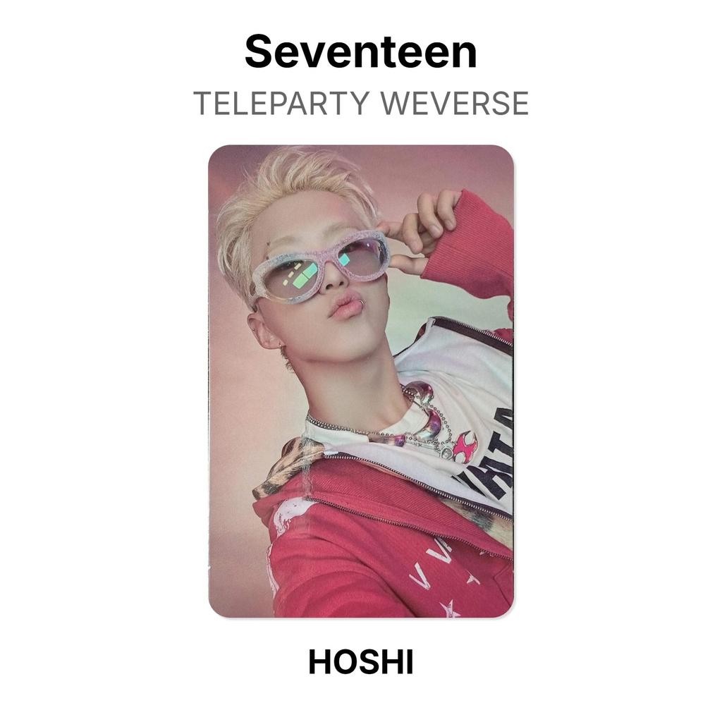 Seventeen TELEPARTY WEVERSE Official Photocard