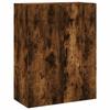 VidaXL Armoire murale chêne fumé 69,5x34x90 cm 828441