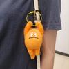 Y2k Plush Cat Keychain Backpack Pendant Fashion Jewelry Cartoon Stuffed Dolls