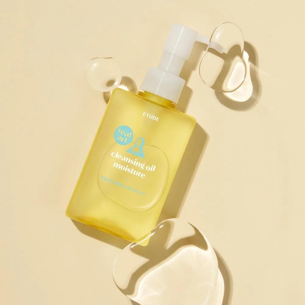 Real Art Cleansing Oil Moisture (Main Product 185ml + Refill 185ml) / Deep Cleansing / Gift Set / Special Set