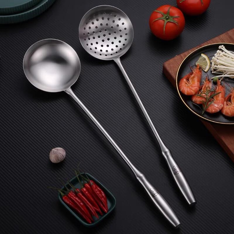 OIMG Long-Handle Ceramic Serving Spoon