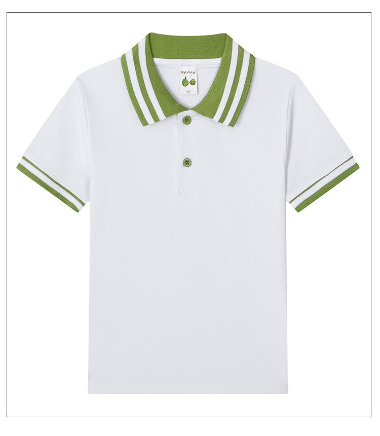 Dětské polo tričko s krátkým rukávem - letní kolekce 2023 pro chlapce a dívky