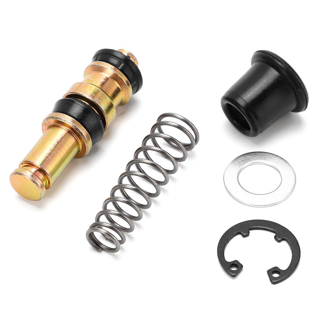 Motorcycle Hydraulic Brake Clutch Piston Plunger Repair Kit 14mm 0.55in Replacement for Dirt Bike Scooter